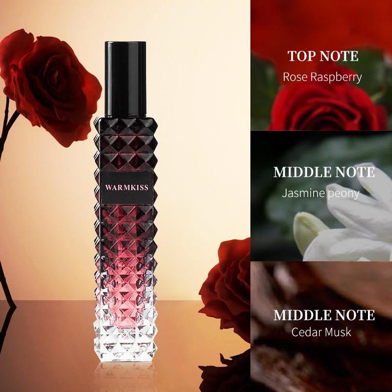 WARMKISS Adventure Miss Donna Daytime Rose Perfume - Light, Long-Lasting Women’s Fragrance (30ml)