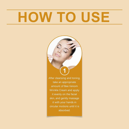 Bee Venom Wrinkle Cream – Firming & Lifting Moisturizer