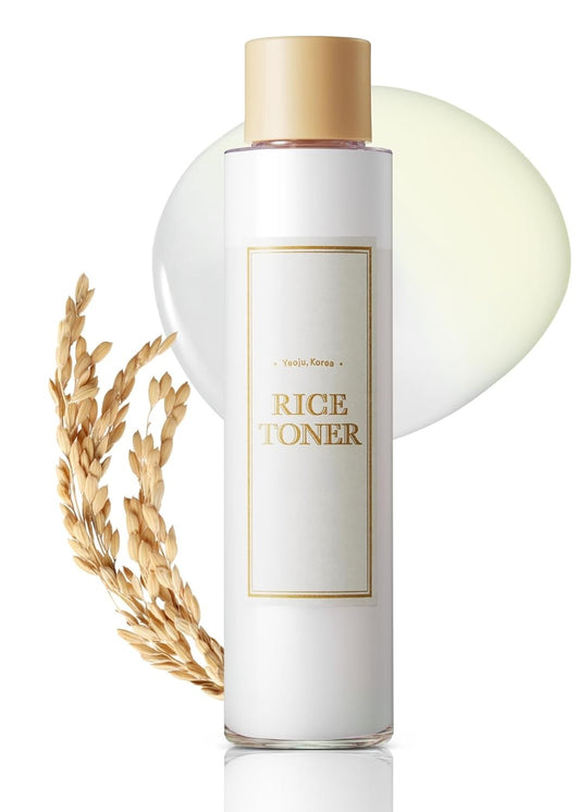 Rice Toner - Milky Hydrating Toner for Glowing, Glass Skin