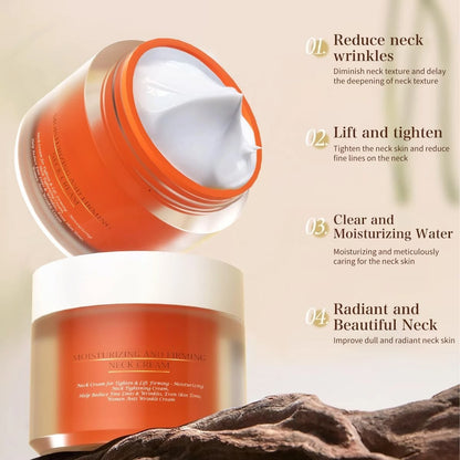 Moisturizing Neck Cream – Firming & Smoothing for Fine Lines