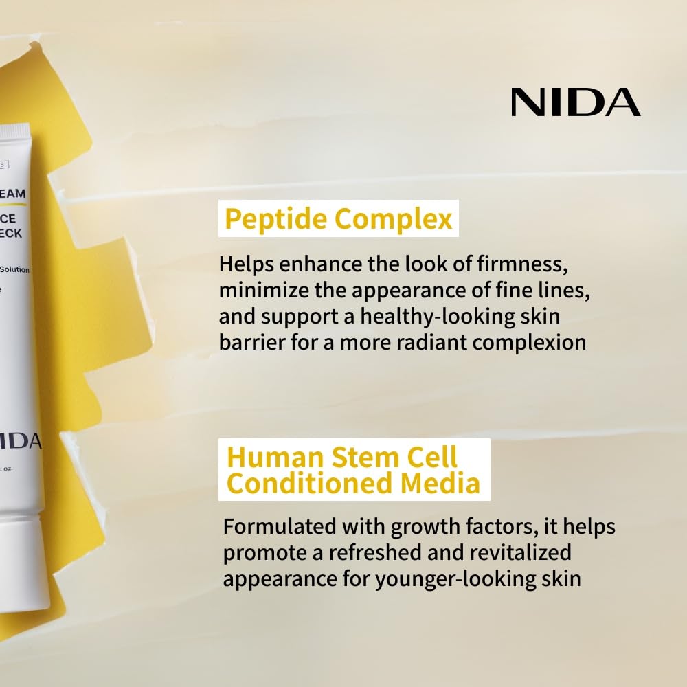 NIDA Revive Eye Cream – Peptides & Retinal, 1.35 fl oz (40ml)