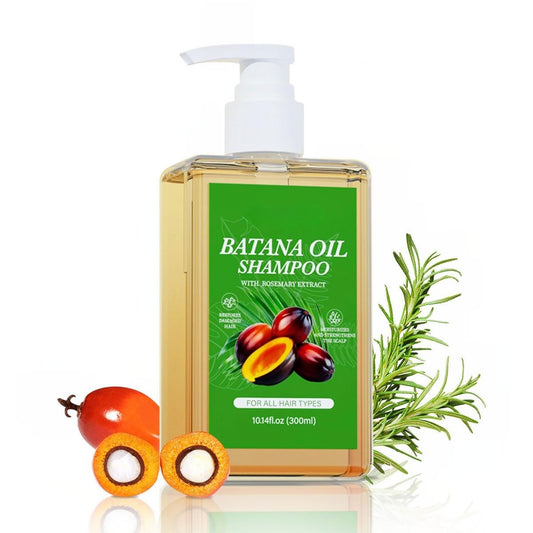 Batana Oil Shampoo – Rosemary Hair Growth & Volume, 10.14 oz
