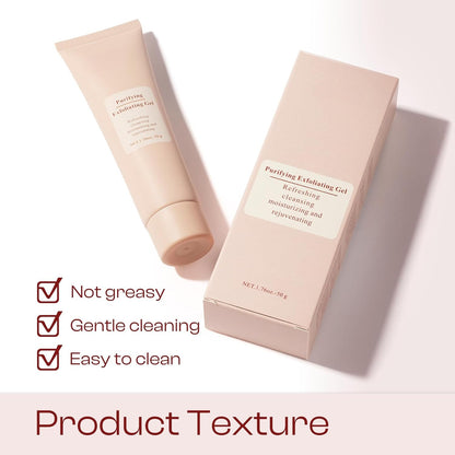 Purifying Exfoliating Gel Cleanser – For All Skin Types, 3.5 oz