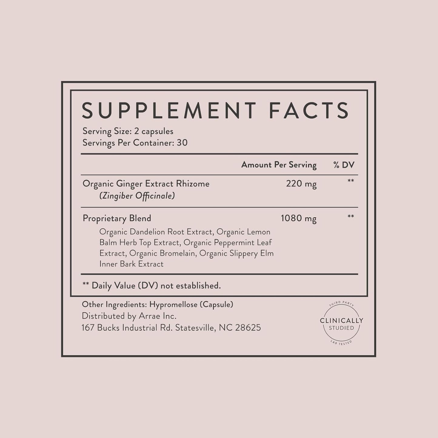 Bloating Relief Digestive Enzymes – Gas & Bloat Support, 60ct