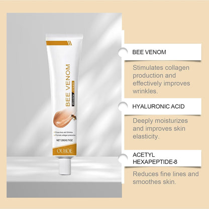 Bee Venom Wrinkle Cream – Firming & Lifting Moisturizer
