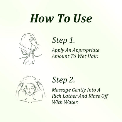 Batana Oil Shampoo – Rosemary Hair Growth & Volume, 10.14 oz