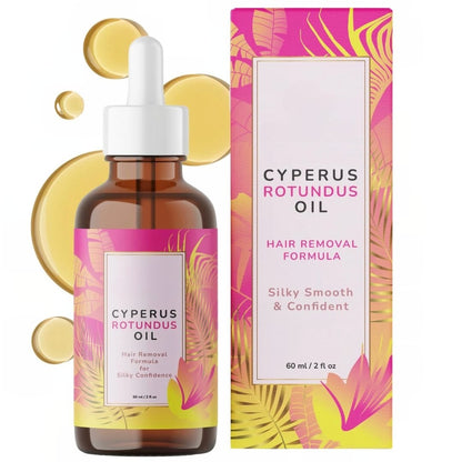 Cyperus Rotundus Oil – Soothing & Moisturizing Body Oil, 60ml