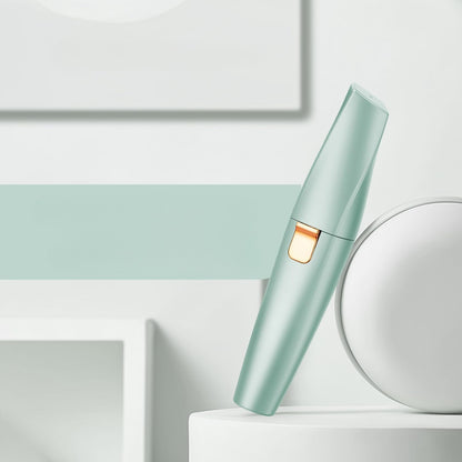 2-in-1 Eyebrow & Facial Trimmer – Rechargeable, Painless Hair Remover