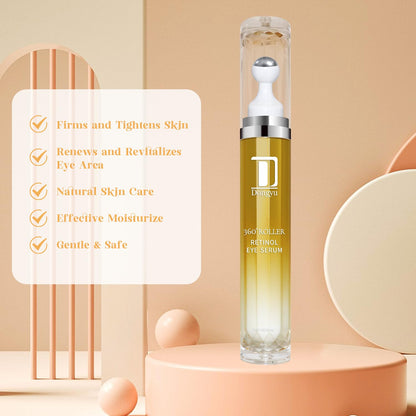Dongyu Caffeine Eye Cream – Dark Circles & Puffiness, 30ml