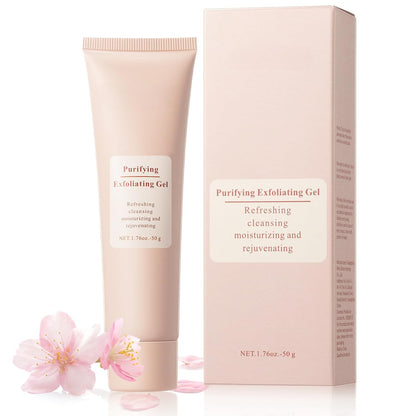 Purifying Exfoliating Gel Cleanser – For All Skin Types, 3.5 oz