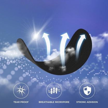 Sissty Mouth Tape – 35 Gentle Strips for Sleeping