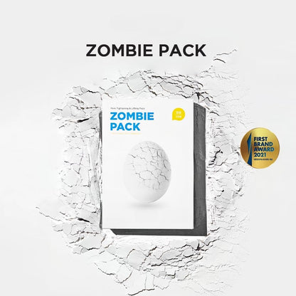 Zombie Pack Facial Mask – Hydrating & Tightening, 8-Pack