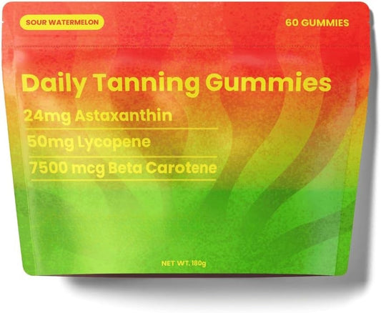 Tanning Gummies – Vegan-Friendly Gummies for Faster, Natural-Looking Tans & Enhanced Skin Resilience