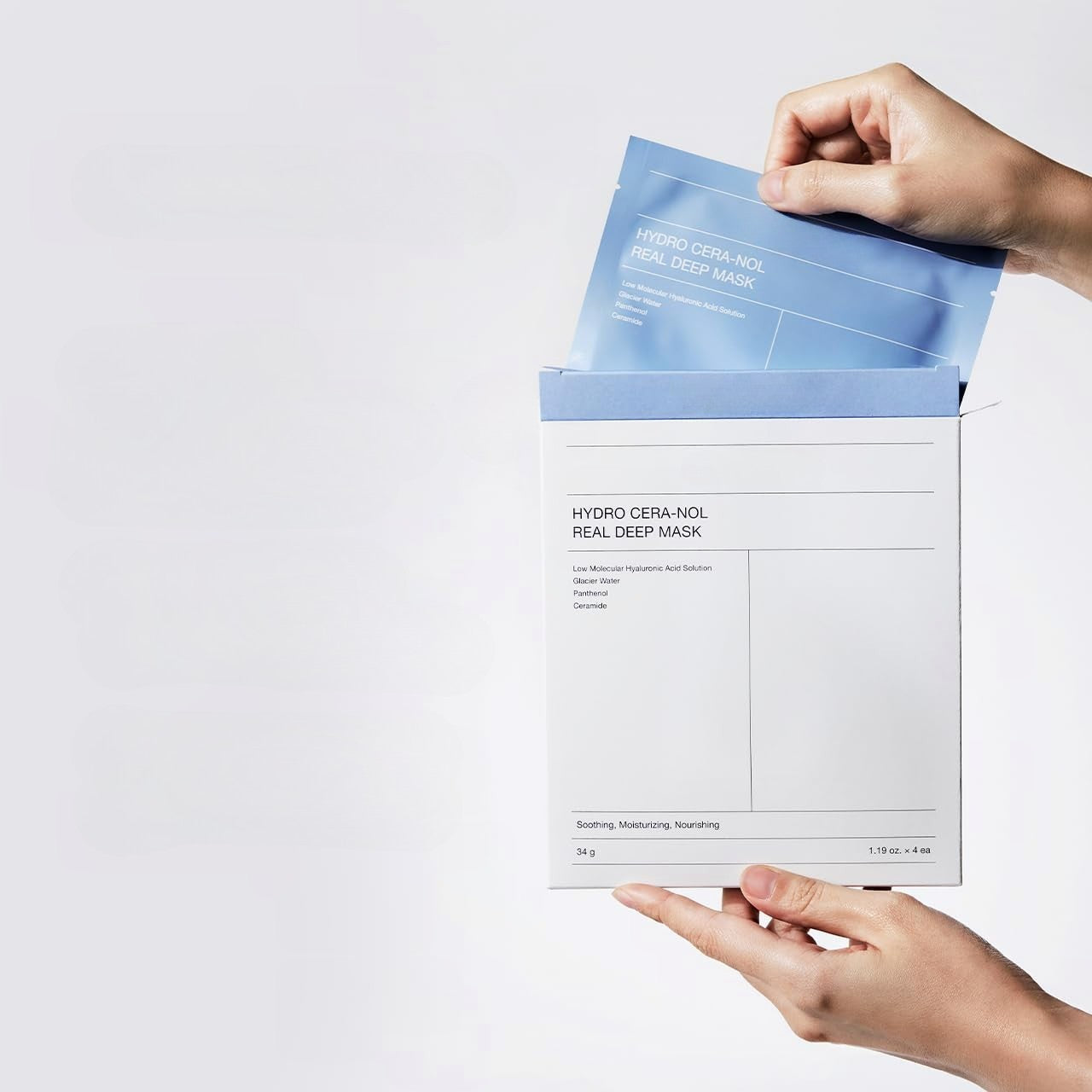 Hydro Cera-nol Real Deep Mask – Overnight Hydrogel Mask