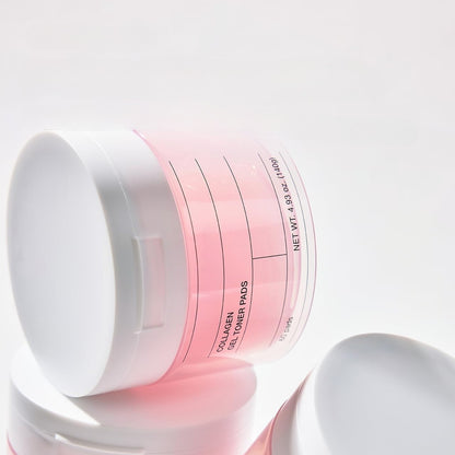 Collagen Gel Toner Pads – Pore Perfecting & Elasticity Care