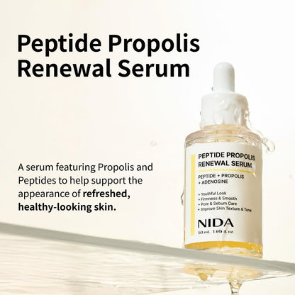 NIDA Peptide Propolis Renewal Serum – Firming Care, 50ml
