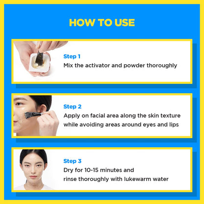Zombie Pack Facial Mask – Hydrating & Tightening, 8-Pack