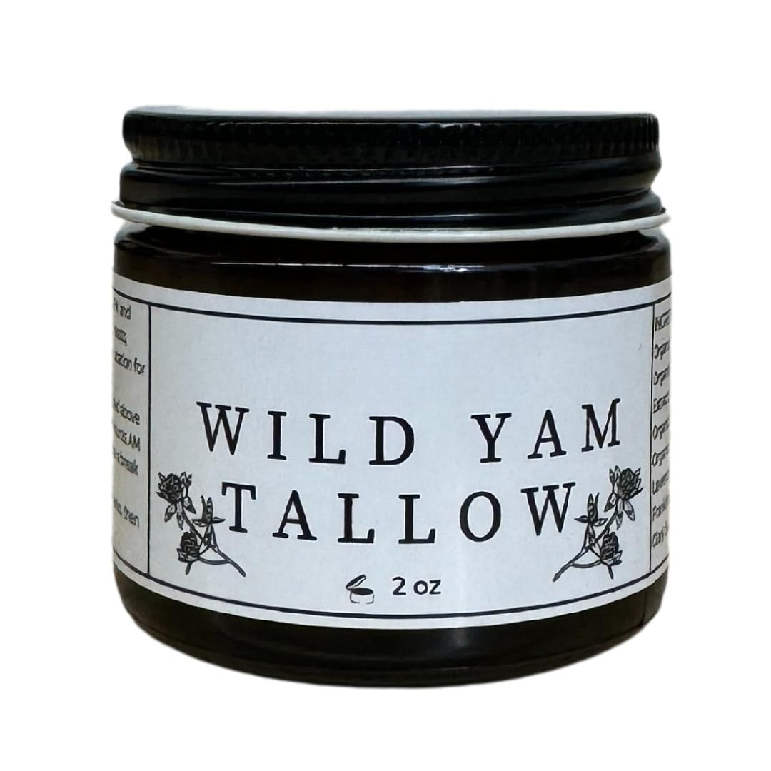 Organic Wild Yam Cream – Plant-Based Moisturizing Body Cream
