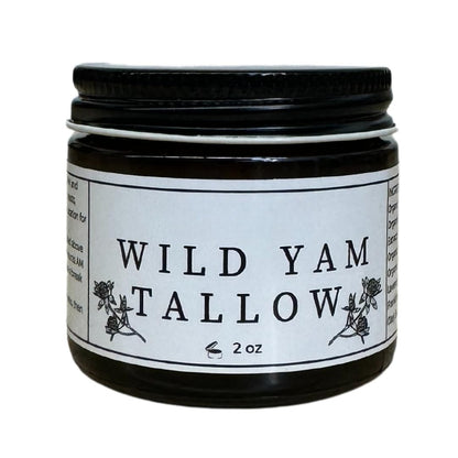 Organic Wild Yam Cream – Plant-Based Moisturizing Body Cream