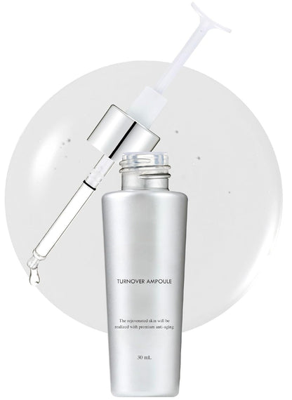 Turnover Ampoule – Face Serum for Firm, Radiant Skin
