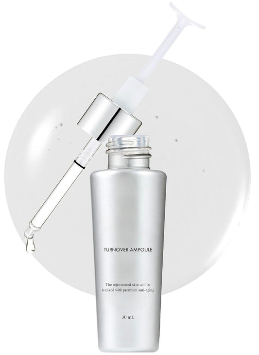 Turnover Ampoule – Face Serum for Firm, Radiant Skin