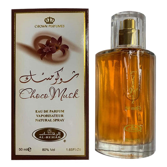 Choco Musk Eau de Parfum – Unisex Chocolate Scent, 50ml