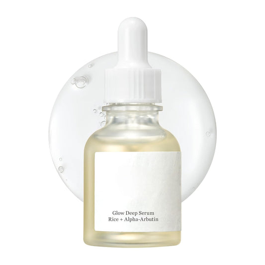 Glow Deep Serum with Rice & Alpha-Arbutin – Brightening Korean Skincare, 30ml