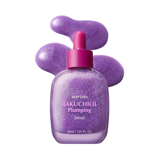 Bakuchiol Plumping Serum – Retinol Alternative, 1.01oz / 30ml