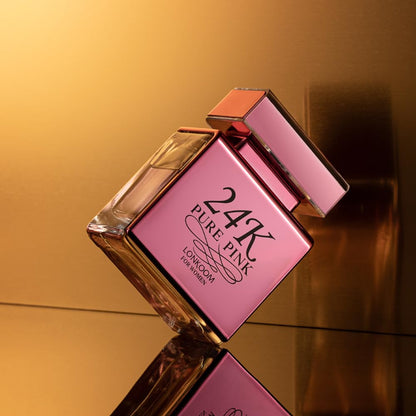 24K Pure Gold Eau de Parfum for Women – Sweet Scent, 3.4 oz