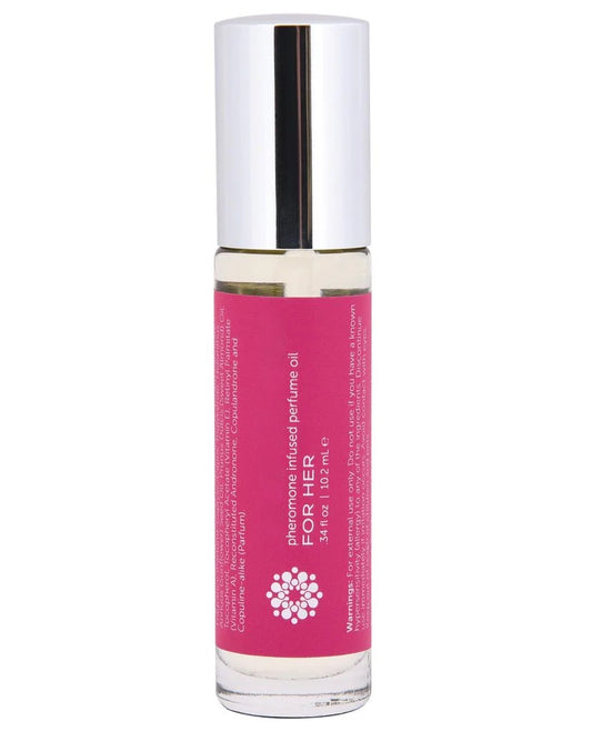 For Her Roll-On Pheromone Perfume Oil - Captivating & Long-Lasting Fragrance