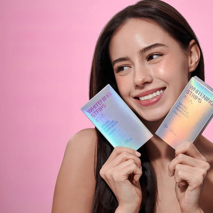 Green Whitening Strips – Powerful Natural Ingredients for Brightening