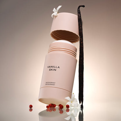 Vanilla Skin Deodorant - Long-Lasting Odor Protection for Men and Women