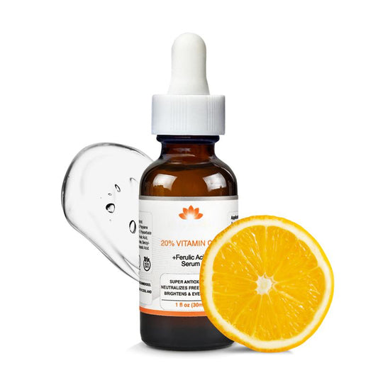 Vitamin C and Hyaluronic Acid Serum + Matrixyl 3000 - Anti-Aging Serum for Collagen Boost & Dark Spot Correction