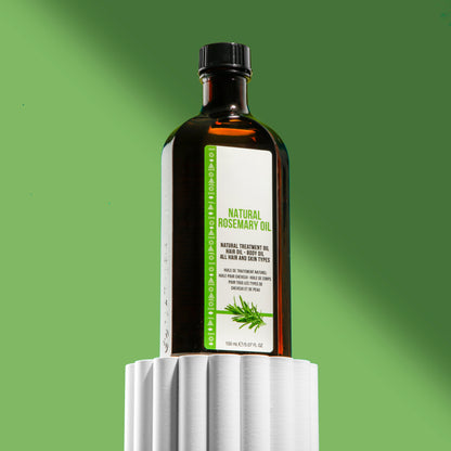Rosemary Oil Shampoo & Conditioner Set – Nourishing Hair Care