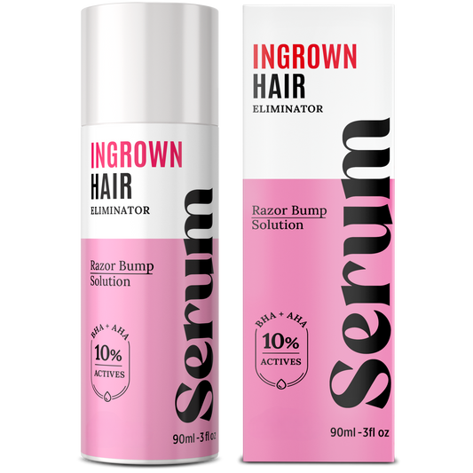 Ingrown Hair & Razor Bump Stopper – Soothes & Prevents Irritation