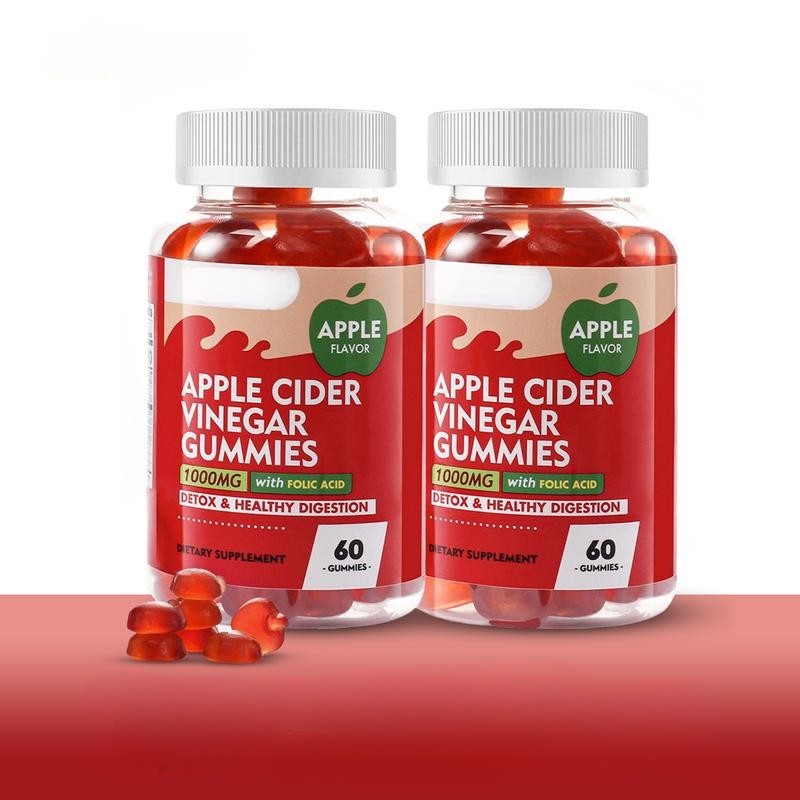 Apple Cider Vinegar Gummies – Digestive Support, 60 Count