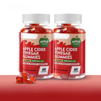 Apple Cider Vinegar Gummies – Digestive Support, 60 Count