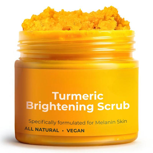 Turmeric Scrub – Brightens Dark Spots & Exfoliates Skin
