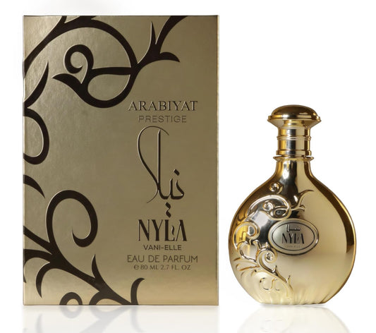 Nyla Vani-Elle Eau de Parfum – Unisex Vanilla Scent, 2.7oz