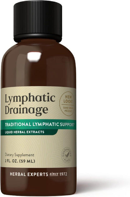 Lymphatic Drainage – Herbal Liquid Supplement, 2 fl oz