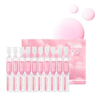 PDRN Pink One Day Serum 1.5ml×10EA – Hydrating Daily Ampoule Set