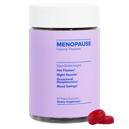 Menopause Gummy Vitamins & Capsules – Hormonal Balance & Relief Support