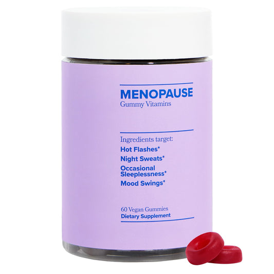 Menopause Gummy Vitamins & Capsules – Hormonal Balance & Relief Support