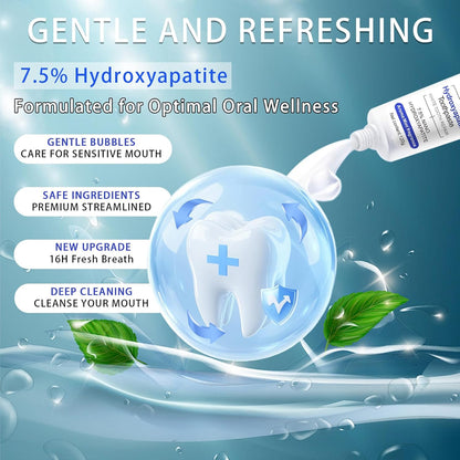 Hydroxyapatite Toothpaste – Fluoride-Free, 4.23 oz