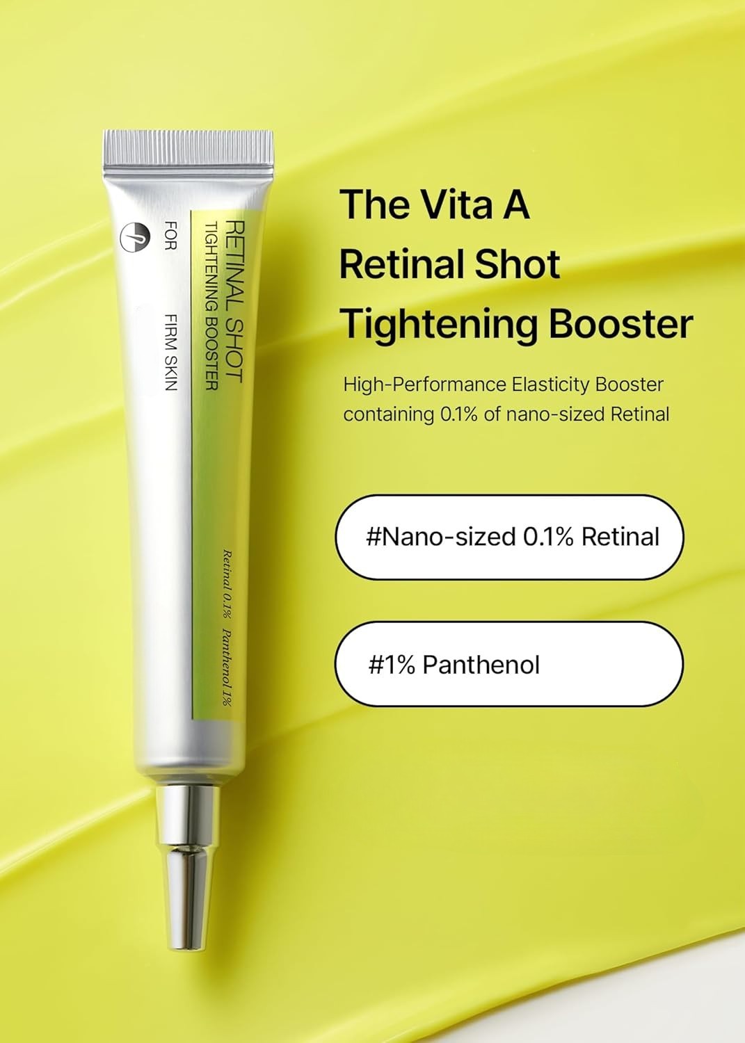 The Vita A Retinal Shot Tightening Booster – Retinal 0.1%, 15ml