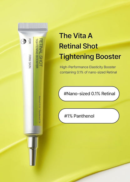 The Vita A Retinal Shot Tightening Booster – Retinal 0.1%, 15ml