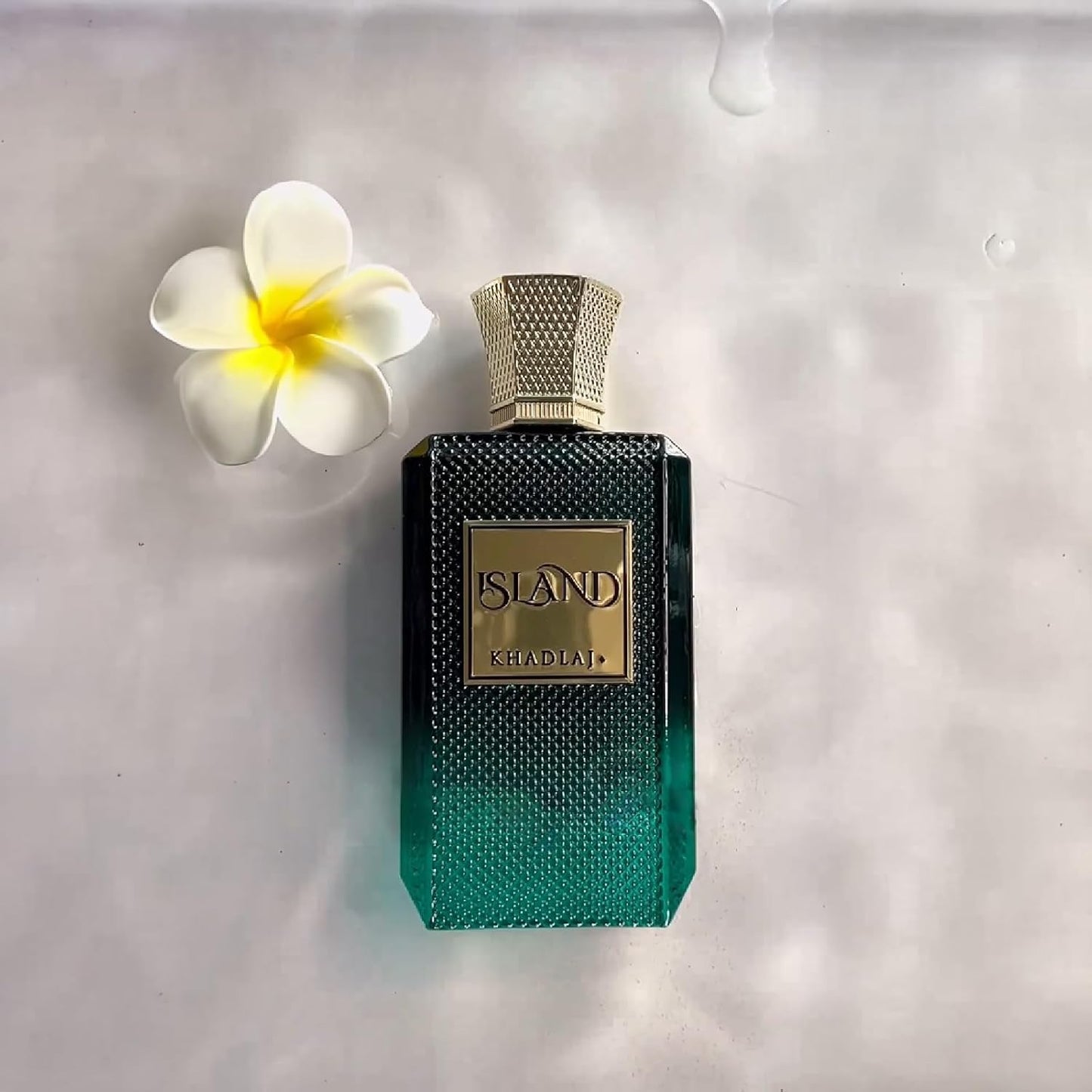 Khadlaj Island Extrait de Parfum – Unisex Fragrance, 3.4 oz