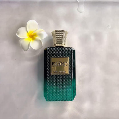 Khadlaj Island Extrait de Parfum – Unisex Fragrance, 3.4 oz