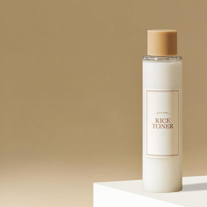Rice Toner - Milky Hydrating Toner for Glowing, Glass Skin