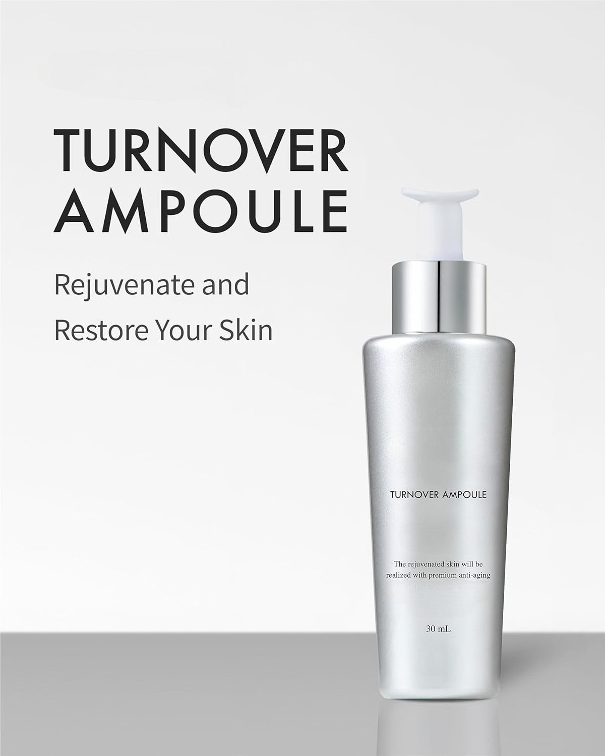 Turnover Ampoule – Face Serum for Firm, Radiant Skin